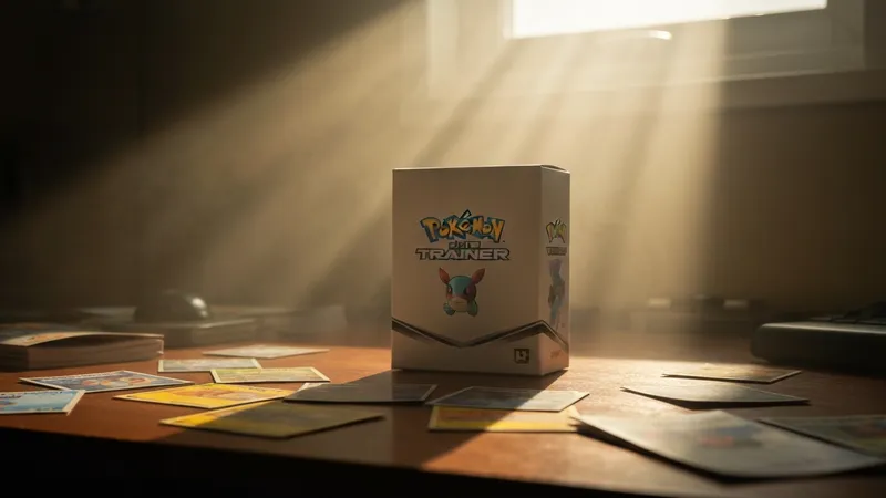 Valeur des ETB Pokémon