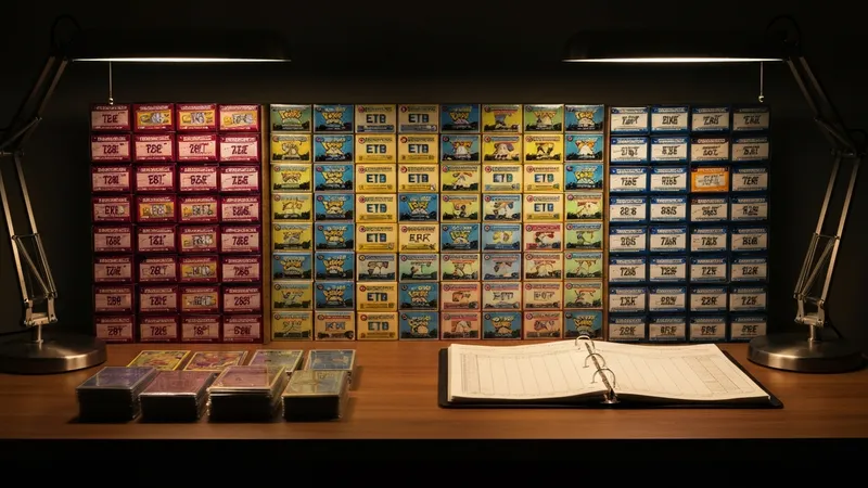 Stratégies de collection d'ETB Pokémon